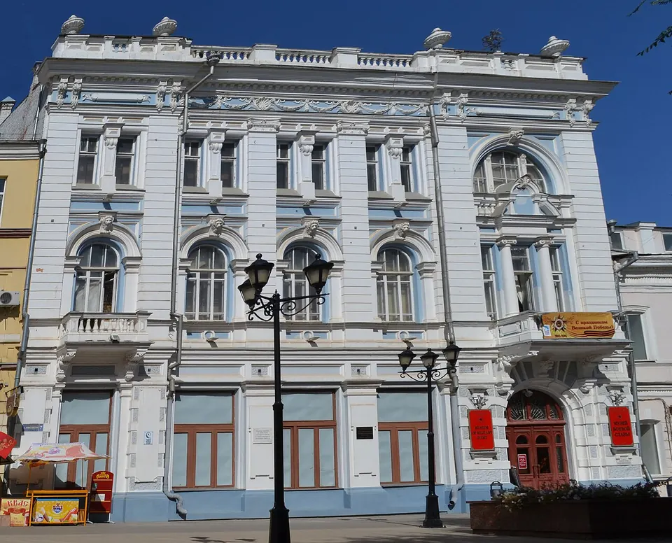 Музей боевой славы: Здание музея боевой славы